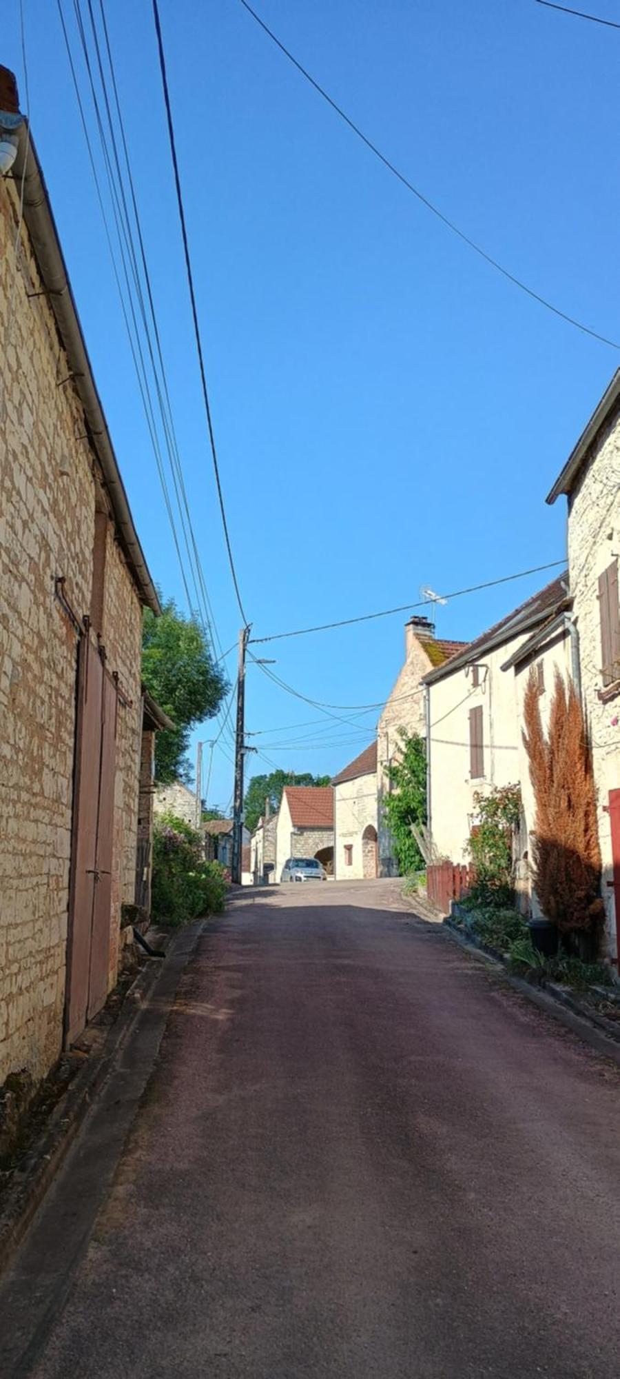 Le Logis Sereinite Annay-sur-Serein Buitenkant foto