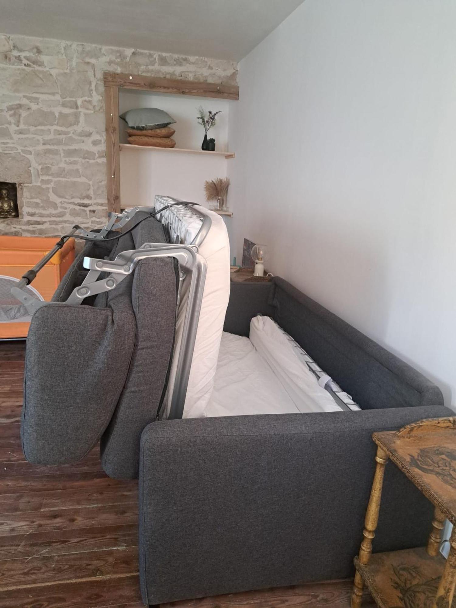 Le Logis Sereinite Annay-sur-Serein Buitenkant foto